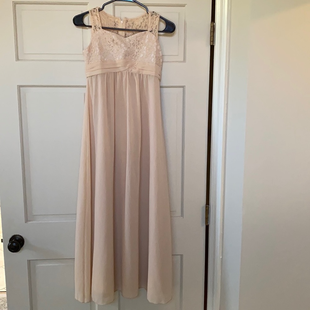 Junior bridesmaid dress